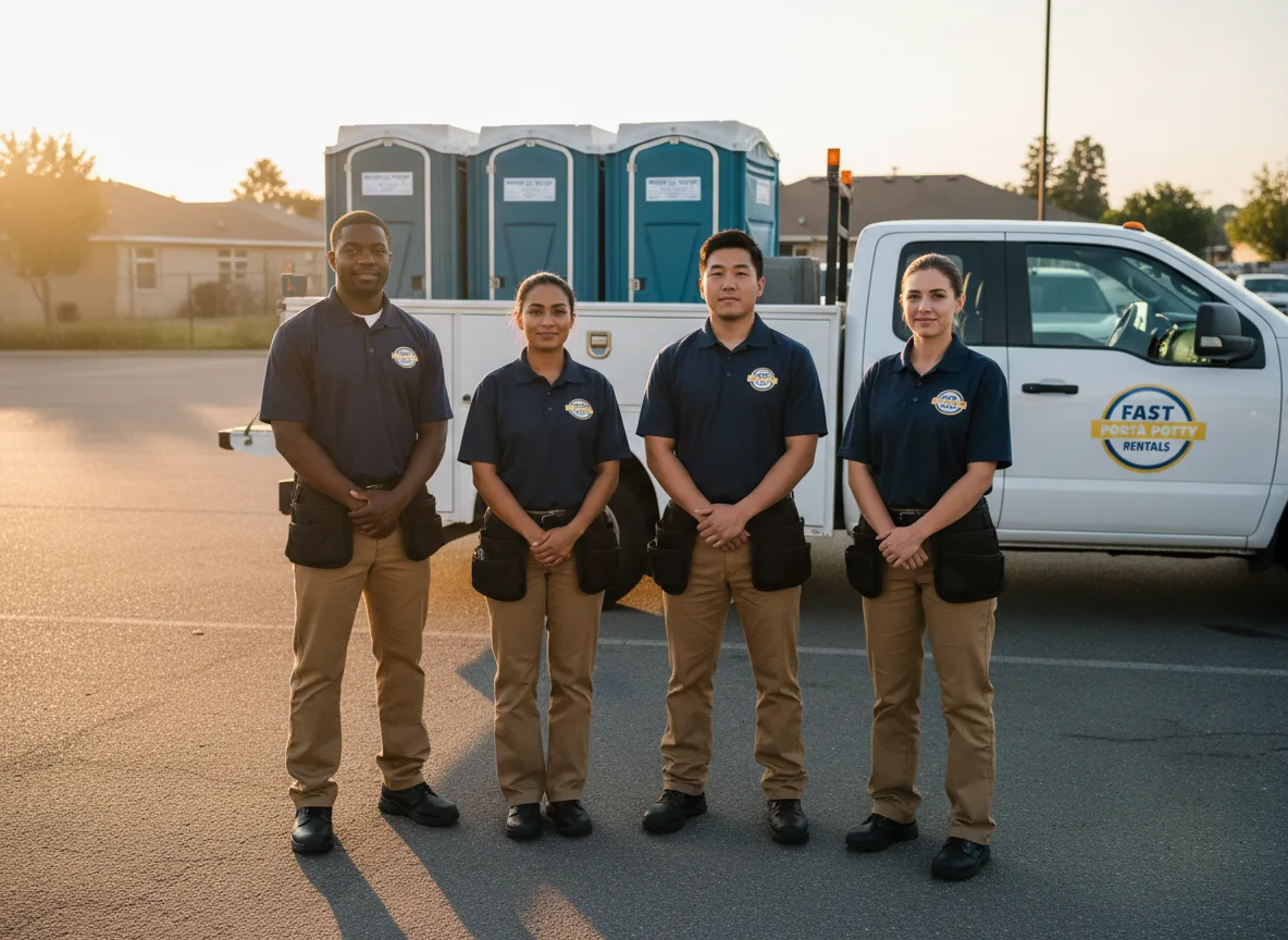 Standard Porta Potty Rentals company in Webster, KY